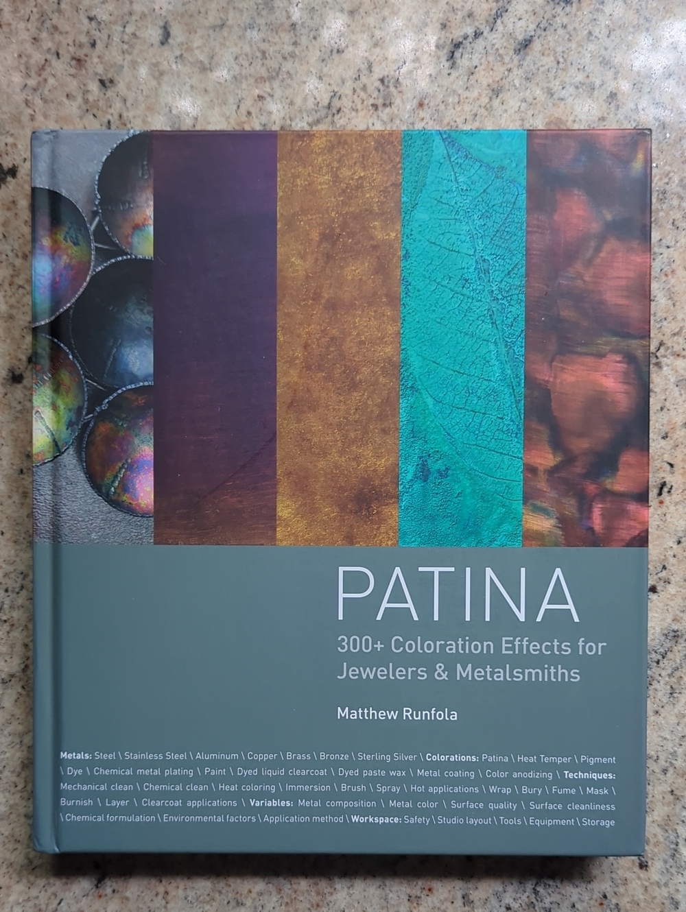 Patina 300+ Colorization Effects For Jewelers & Metalsmiths - Matthew Runfola